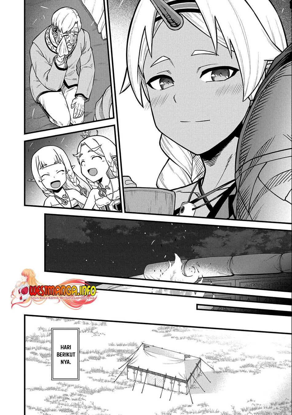 Ryoumin 0-nin Start no Henkyou Ryoushusama chapter 33